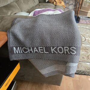 Michael Kors Gray Scarf